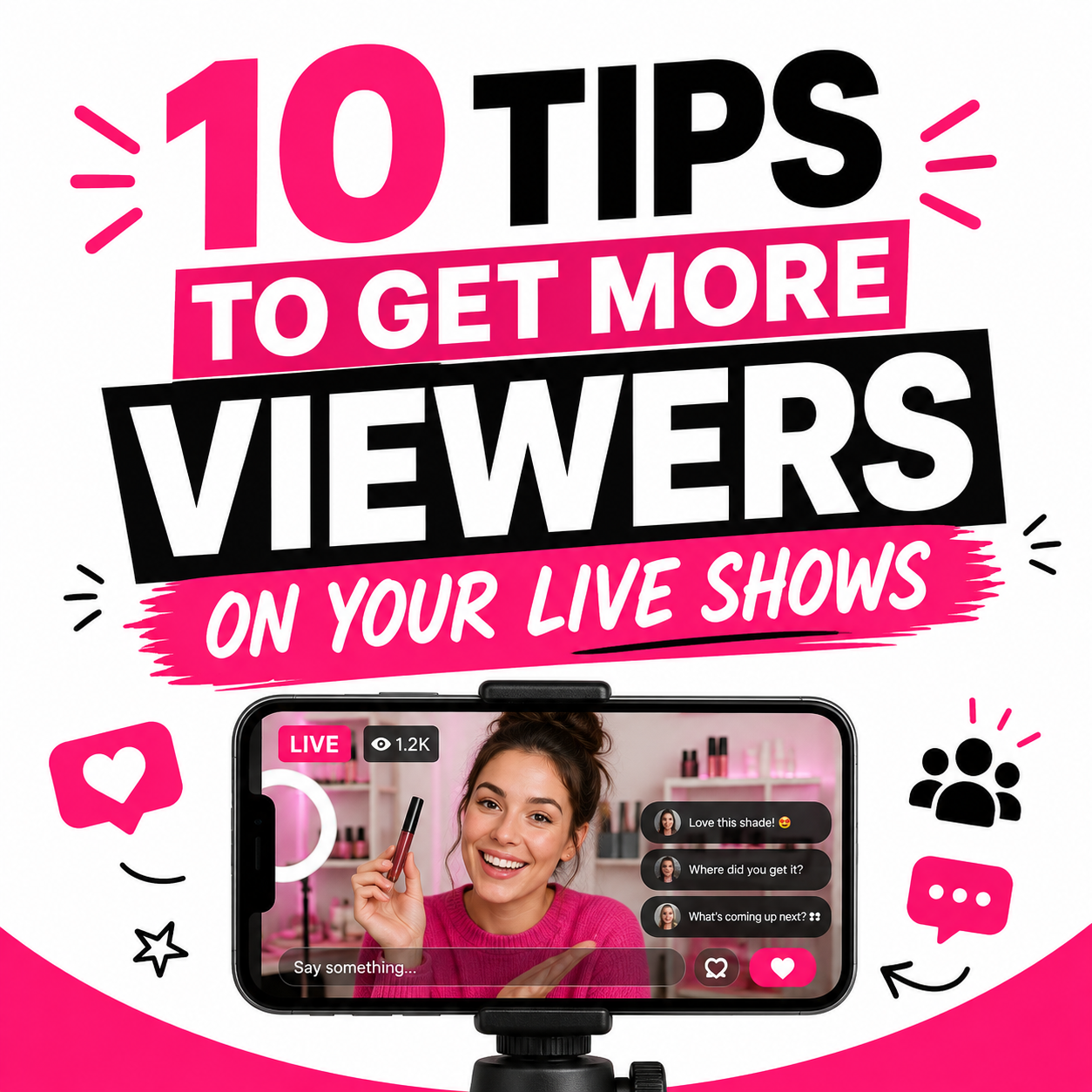 10 Ways to Get More Viewers (and Keep Them)